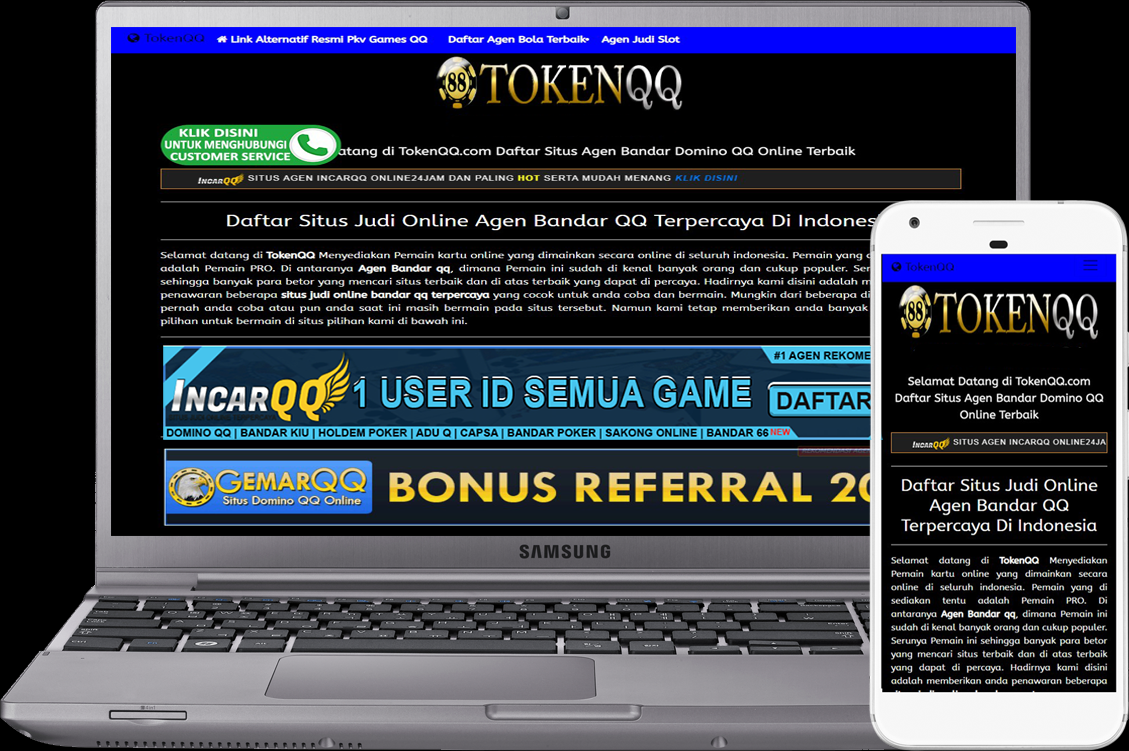 LINK ALTERNATIF TOKENQQ